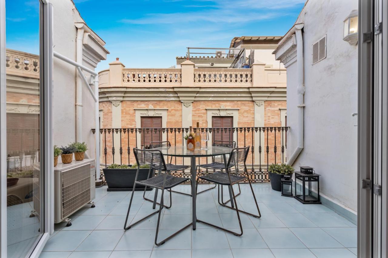 Penthouse In Malaga Historic Center By Costarentals - Mal01 Exterior photo
