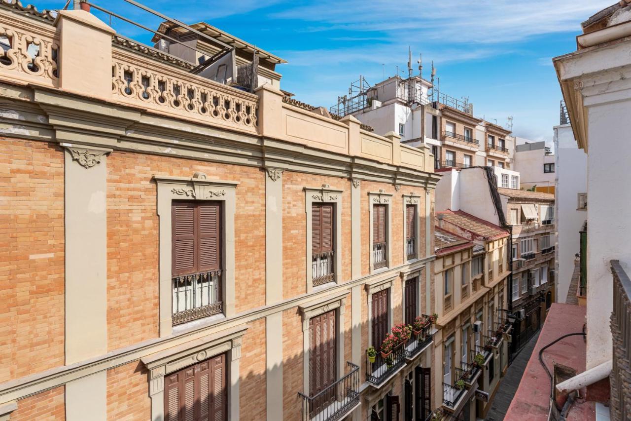 Penthouse In Malaga Historic Center By Costarentals - Mal01 Exterior photo
