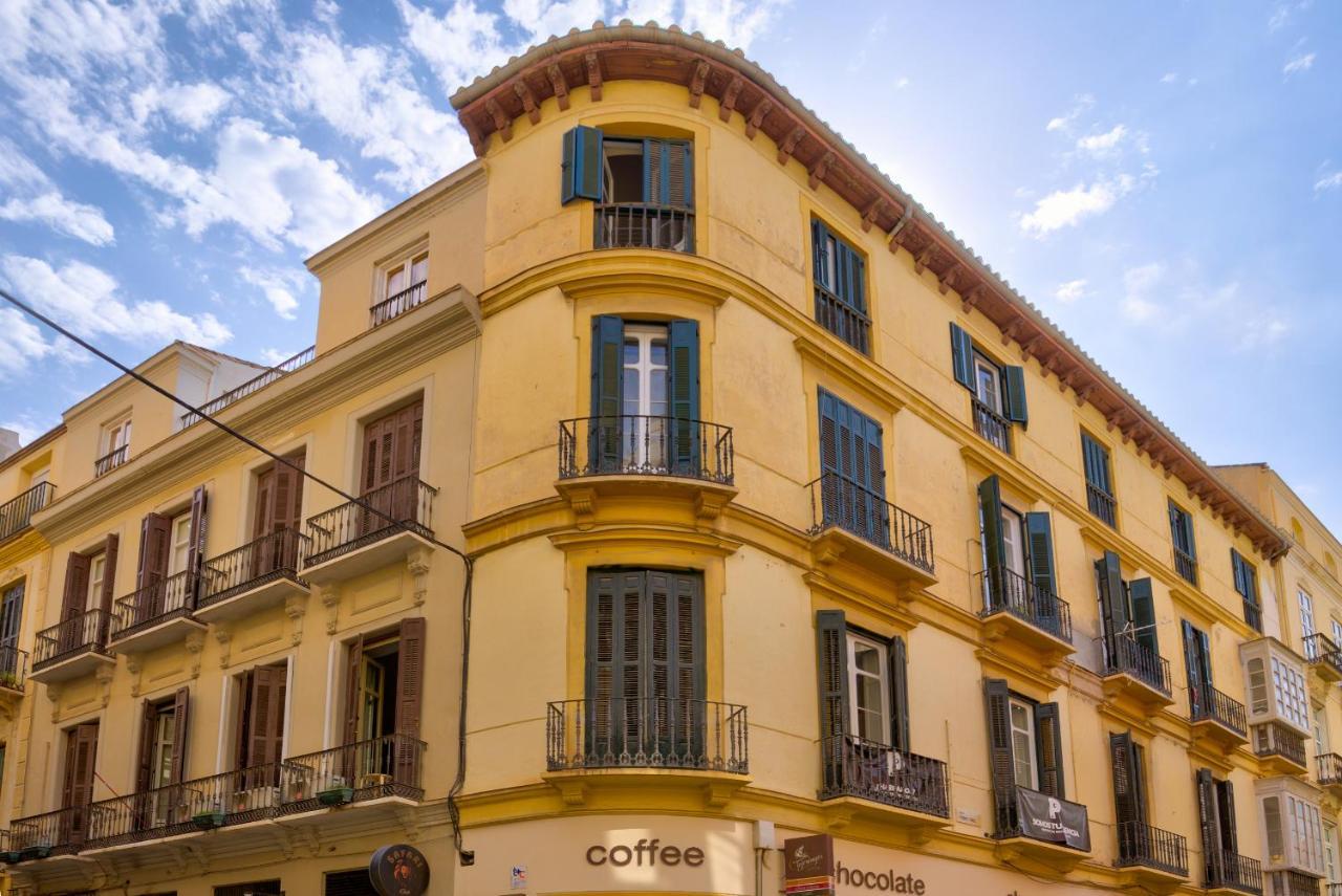 Penthouse In Malaga Historic Center By Costarentals - Mal01 Exterior photo