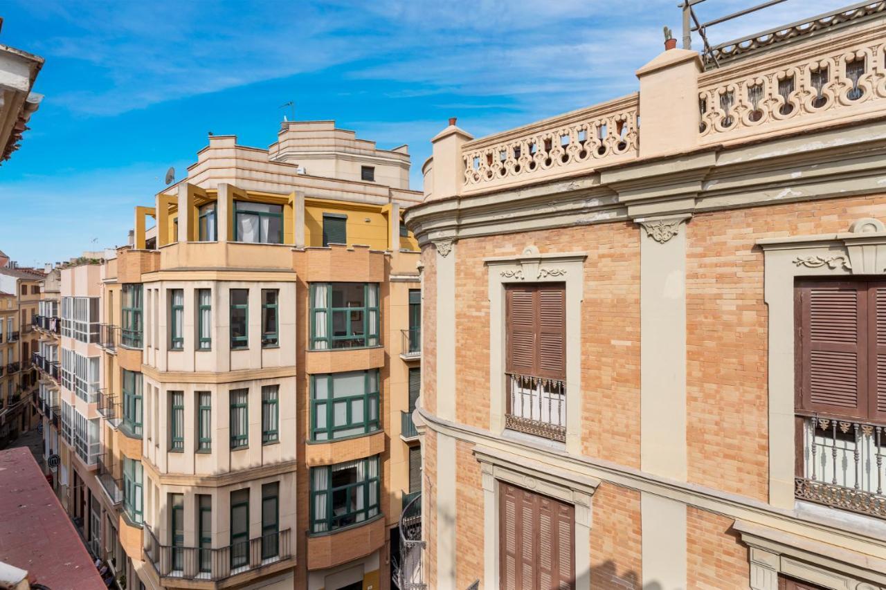 Penthouse In Malaga Historic Center By Costarentals - Mal01 Exterior photo