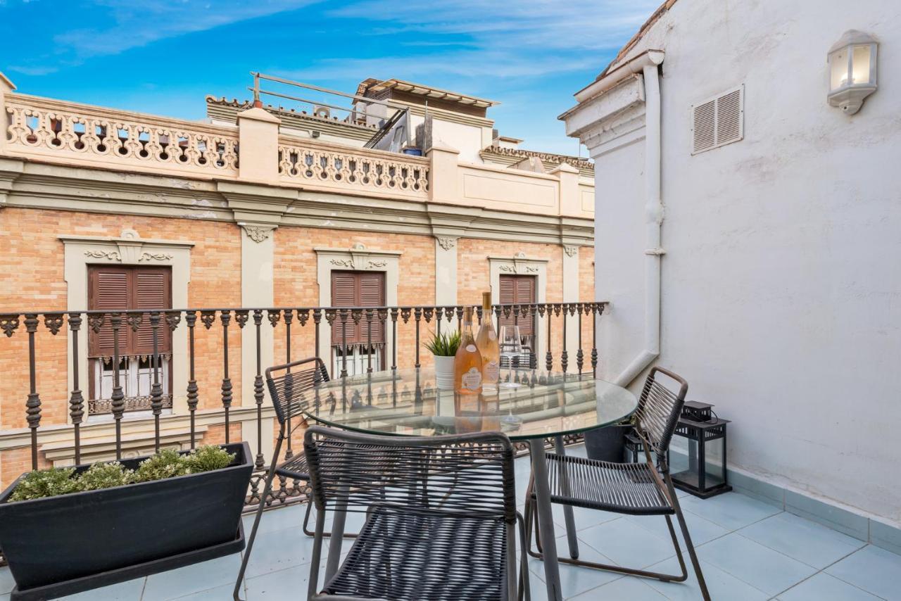 Penthouse In Malaga Historic Center By Costarentals - Mal01 Exterior photo